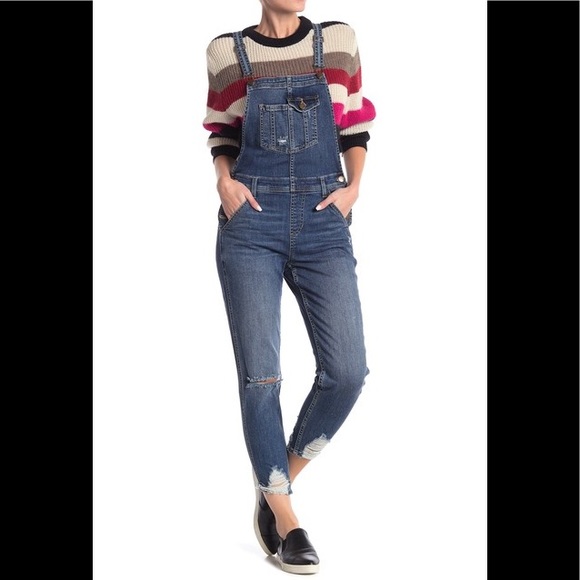 sp black destruction overalls